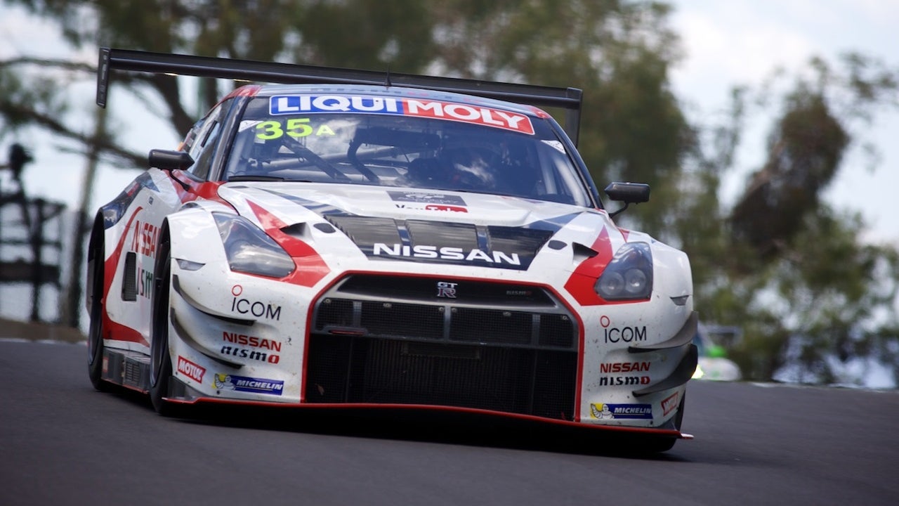 Nissan conquers Mount Panorama to win wild Bathurst 12 Hour